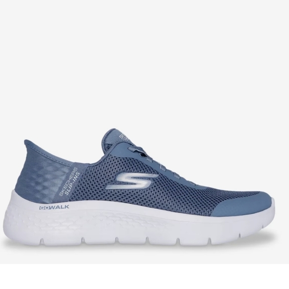 SKECHERS Hands Free Slip-Ins GO Walk Flex Grand Entry Sneaker - Picture 7 of 11